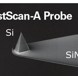 25 s/frame Fast, High-Quality Imaging FastScan Application Note #134 Improvement in Bandwidth Survey, Screening, Dynamics: A No-Compromise Approach to High-Speed Atomic Force Microscopy Sample
