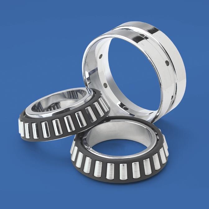 Precision bearings: superior accuracy & control Some applications demand a high level of precision that cannot be achieved with standard tapered roller bearings.