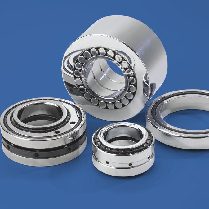 Integrated Packages Leveraging Timken s vast knowledge of bearings and steel and our research and design capabilities, we can package individual components into a complete bearing housing.