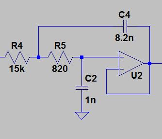 This step can be seen at figure 2. For building an active high pass filter, an OP-AMP is used and as an OP-AMP, UA741 component is used for the design.