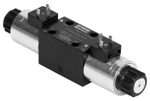 echnical Information roportional Directional Control Valves Series D1FB General Series D1FB (NG6) proportional directional valves are available with and without onboard electronics (OBE).
