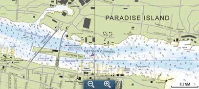 MAX-N WIDE AND LOCAL täiustab teie navigeerimiskogemust sadama andmete, detailsete sadama- ja merekaartide ning sisemaa