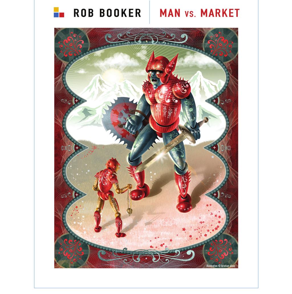 Another little book about trading by Rob Booker.