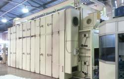 system Heat recovery is available for all type of ovens.