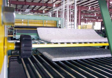 Stacking Equipment Insulating wadding, Non-stop stacking, Bedding, Easy pick-up,