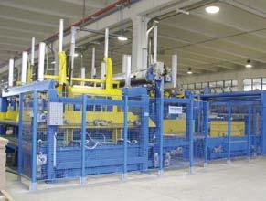TECHNOplants can supply both rolls and pads packaging systems.