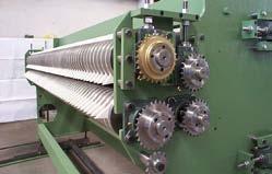 Technoplants provide full entanglement systems composed of feeding, pre needle loom and needle loom.