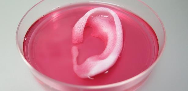 Biotechnologies: 3D bioprinting Fonte: UOL: http://noticias.uol.com.