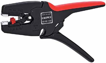 Electricians Pliers the ideal pliers for cable work for gripping and