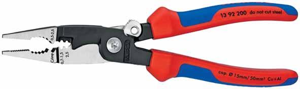 Pliers for Electrical Installation The all-rounder for professionals Multifunctional