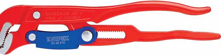 Pipe Wrenches S-Type with rapid adjustment time-saving, precise adjustment of the