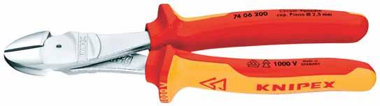 High Leverage Diagonal Cutters for very tough, continuous use