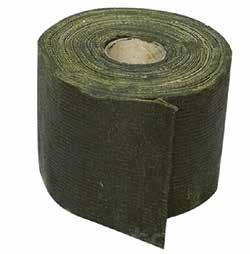 Petrolatum Tape METRIC PETROLATUM TAPE This is a waterproof tape for wrapping joints to