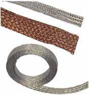 Section 11 - Metric METRIC LIGHTNING PROTECTION PRODUCTS METRIC CONDUCTORS Green Brown White Grey Black Stone Yellow & Green PVC Covered Tape PVC Covered Copper Tapes are similar to the Bare Copper