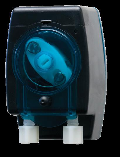 Taurus CP-300 Single Pump The Taurus CP-300 dispenses liquid chemicals with a high degree of accuracy and repeatability. A separately wired remote provides a convenient way to start the cycle.