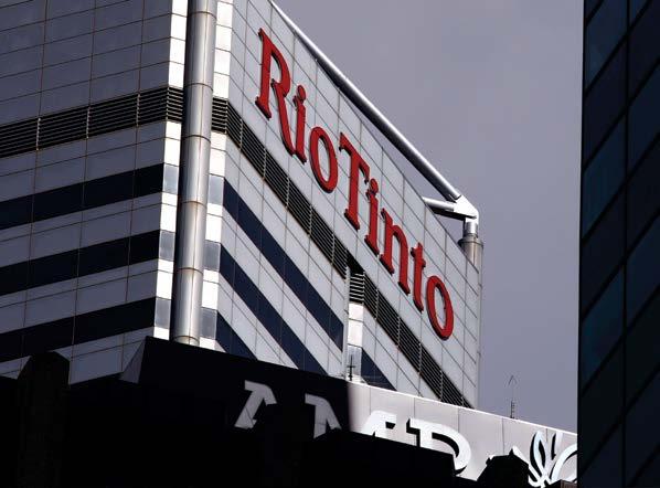MOZAMBIQUE MINING JOURNAL - October /December 2017 GENERAL NEWS Rio Tinto reported for fraud in Mozambique US Securities and Exchange Commission (SEC) has filed a civil complaint in the US against