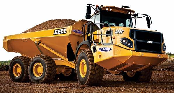 GENERAL NEWS MOZAMBIQUE MINING JOURNAL - October/December 2017 Bell and Lonagro team up in Mozambique, Malawi Bell Equipment, has appointed Lonagro Mozambique as its exclusive dealer in Mozambique