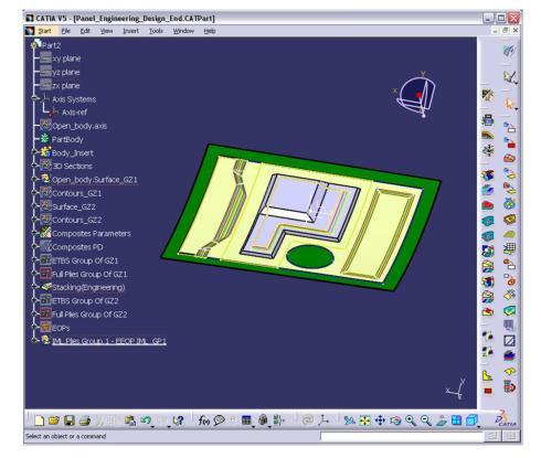 CATIA V5 TRAINING COMPOSITES PART ENGINEERING Duration/Time