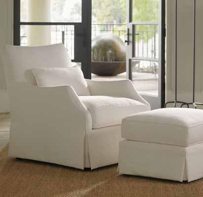 7570-44 Crystal Caves Ottoman 28W x 22D x 19H in.