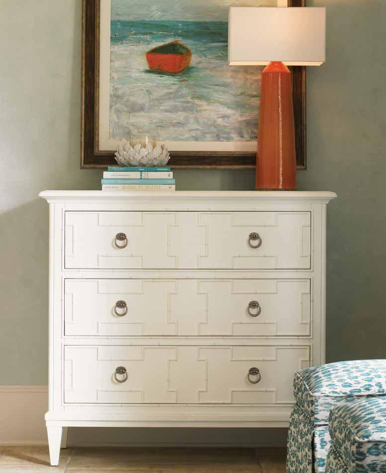 The Somers Isle hall chest is ideal for use in the bedroom or the