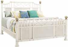 Shown on Pages 14-15 543-133HB Pritchards Bay Panel Headboard, 5/0 Queen Overall: 65.75W x 60.75H in.  543-134HB Pritchards Bay Panel Headboard, 6/6 King Overall: 82.25W x 60.75H in.  543-135HB Pritchards Bay Panel Headboard, 6/0 California King Overall: 78.
