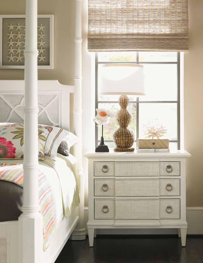 543-201 Paget Mirror 44W x 44H in. 543-234 Grotto Isle Dresser 68.