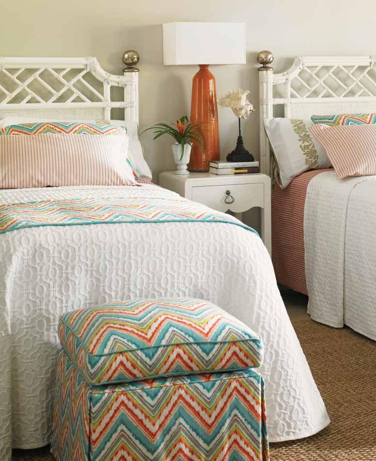The Pritchards Bay headboard comes in twin, queen, king and