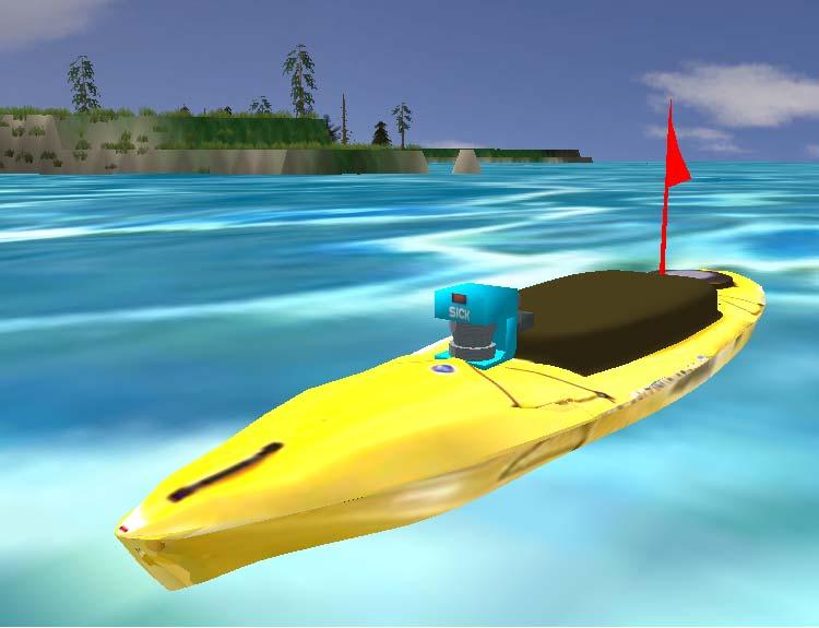 Consider a multi marine robot system. Generally all vehicles of a particular category (ASV or AUV) are not deployed with identical sensors.