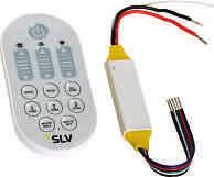 ] Remote control as an optional controller for the RGB Touch Controller all Panel [470670]; replacement remote control for the Master Controller [470671] and Master Bulb [470676]; transmit frequency: