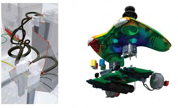 To optimize plastic part and injection mold designs, use Autodesk Moldflow injection molding simulation software.