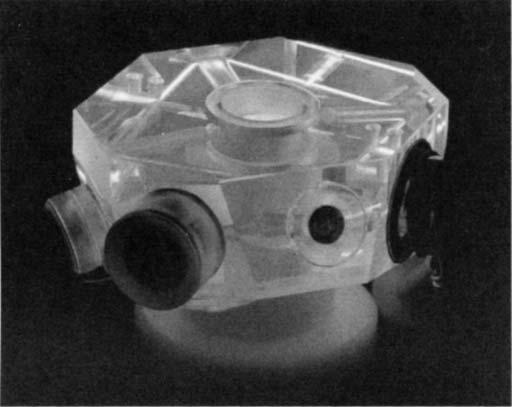 Figure 5.5 Zero-Lock Laser Gyroscope (published courtesy of Northrop Grumman Corporation, Litton Systems) give rise to instabilities and continuous changes to the scale-factor.