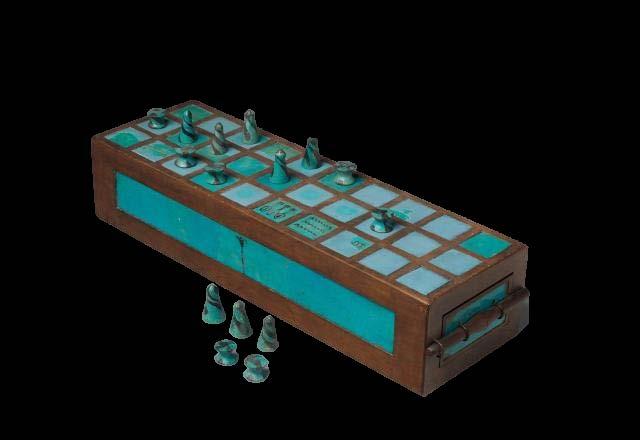 SENET Name means Game of Passing Developed in ancient Egypt Created sometime around 3100 BC Represented passing into the Afterlife Board consists of three rows