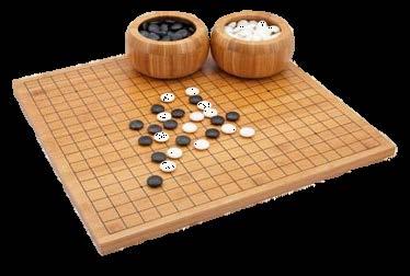 GO (WEIQI) Name translates to The Encircling Game Developed in China
