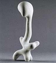 naturalism o Shell Crystal (1938) plaster - Simple things can cause people to feel in a certain way, [nose like] WHAT THE ARTIST WAS TRYING TO SAY - That simple forms can still be