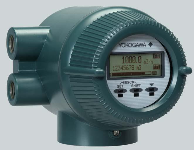 General Specifications GS 1E22-1E XF14 Magnetic Flowmeter onverter for Remote Flowtube The XF14 magnetic flowmeter converter is a sophisticated product with outstanding reliability and ease of