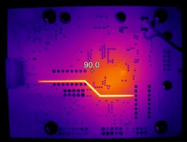 Circuit board Underfloor heating Radiator Figure 2. Examples of thermal images What are electronic circuits and components?