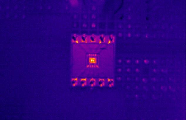 Case study: Use of thermal imaging in the design phase Electronic component vendors all must test their products to ensure that they perform as expected under specified conditions and to determine