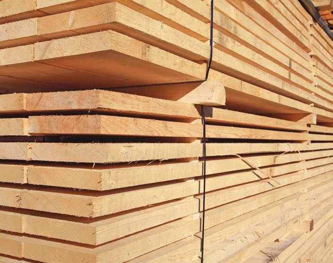 4 The Timber Cape Cod cladding is manufactured from hand selected Canadian Lodgepole Pine which is then kiln dried and band sawn to produce a textured face.