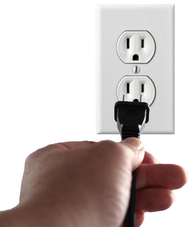 Plug the power adapter into an available power source.