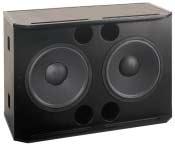 5 SUBS APL-12 APL-SB CONCERT SUBWOOFER SYSTEMS APL-12 Shown APL-12 - Rectangular, optimally-vented bass APL-SB - Rectangular, optimally-vented bass Format: Self-contained power amplifiers with