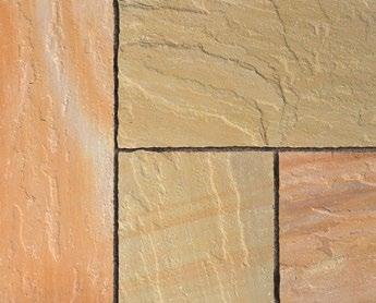 AUTUMN HARVEST SANDSTONE Buff, gold and