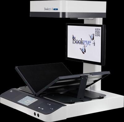 12 Book Scanners Basic Bookeye 4 Basic is an entry level book scanner but still a fullfledged member of the Bookeye family, for use anywhere where grayscale is enough.
