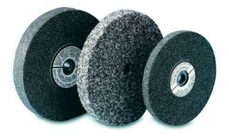 4 Trimmer Abrasives, Lathe Wheels High quality wheels with 1/4 leaded center holes designed to fit tapered lathe chucks for heavy grinding and trimming applications on dental lathes. - 00310 Green No.