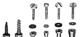 Mandrels High quality, hardened steel mandrels in a variety of designs and sizes deliver concentric operation and