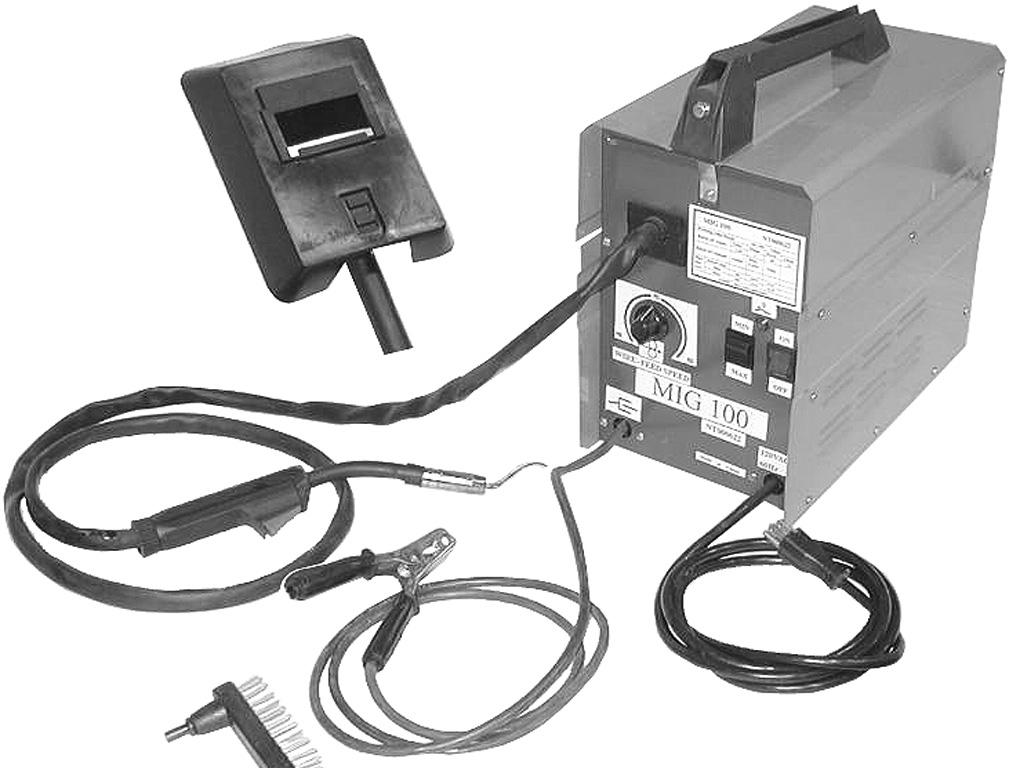 90 AMP Flux Wire welder 94056 Set up and Operating Instructions Distributed exclusively by Harbor Freight Tools. 3491 Mission Oaks Blvd., Camarillo, CA 93011 Visit our website at: http://www.
