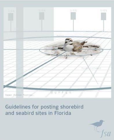 FSA guide The FSA website has instructions for posting nest sites and a large selection of signs.