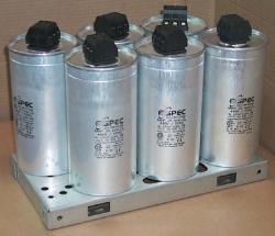 CAPACITOR/REACTOR MODULE The Equalizer includes custom designed, iron core reactors in