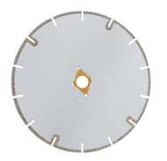 Electroplated Stone Blades The increased diamond exposure on Electroplated Stone Blades provides a faster and more aggressive cut.