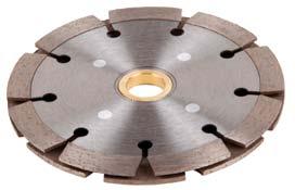 F5 Flexible Grinding Wheel The F5 Flexible Diamond Grinding Disc is constructed using a diamond coated steel spiral built in to an flexible rubber base.