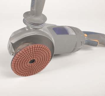 These pads can also be used on most floor polishers for concrete floors.
